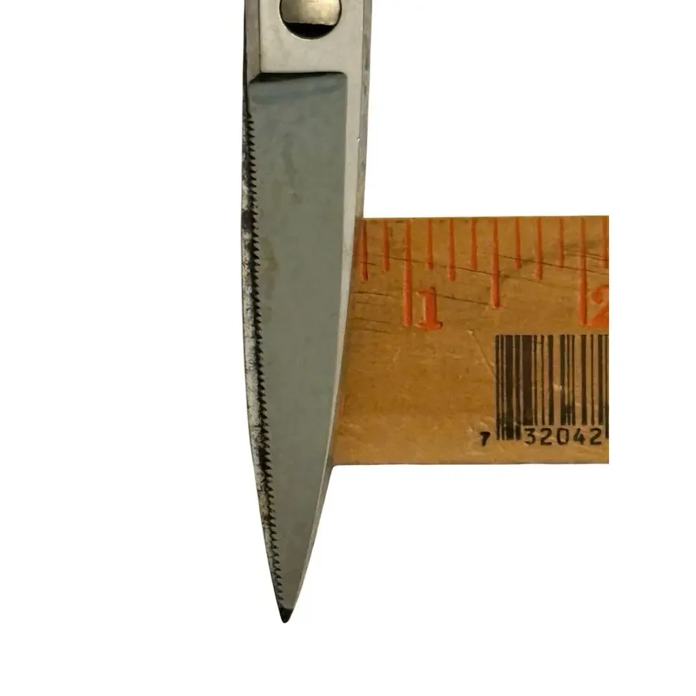Vintage Cutco 8″ Chrome Scissors - Made in USA - Take-Apart All-Metal Shears